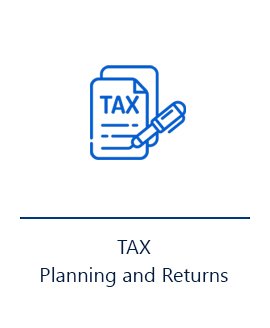 TAX Planning and Returns