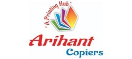 Logo of Arihant Copiers